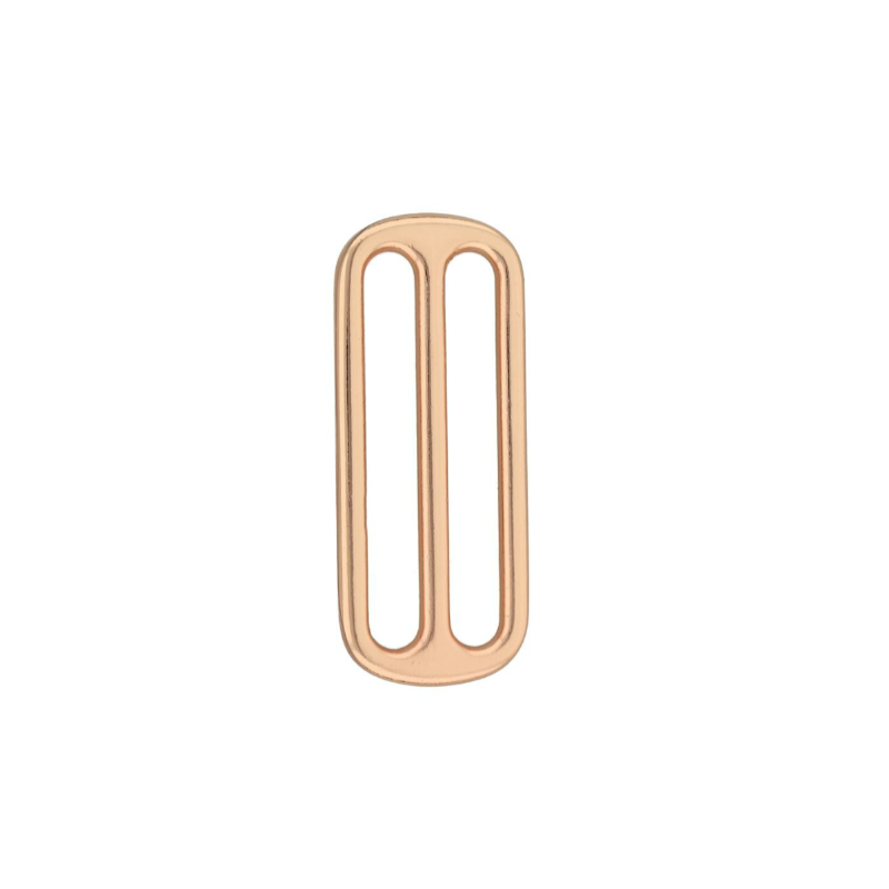50mm Metal Tri-Glide - Rose Gold