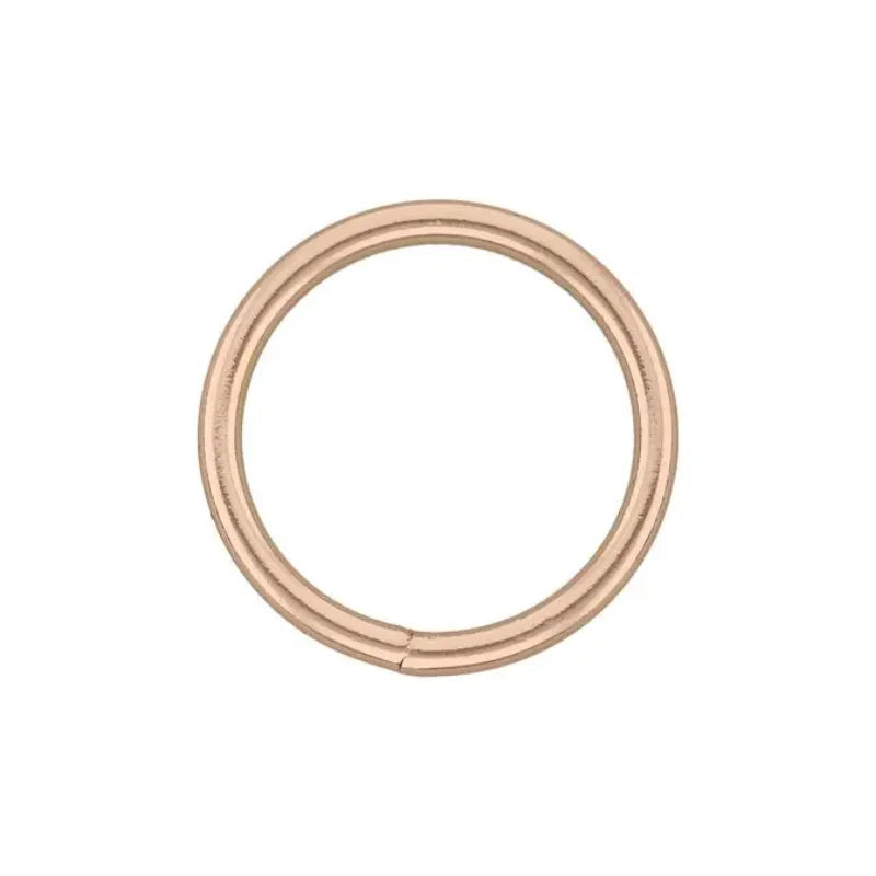 O Rings - Rose Gold