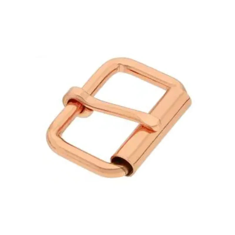Roller Buckles - Rose Gold