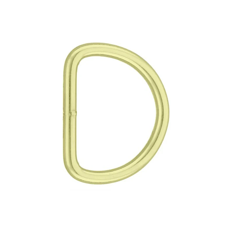 D Ring - Gold