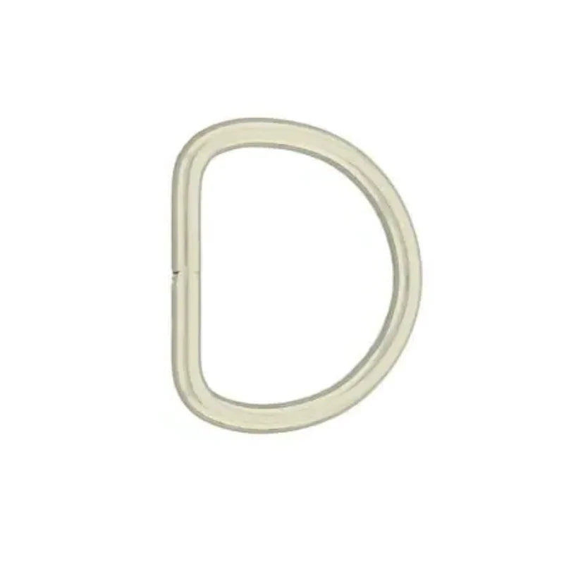 D Ring - Nickel