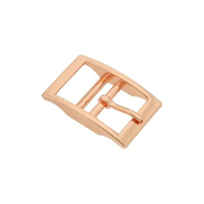 Double Collar Buckles - Rose Gold
