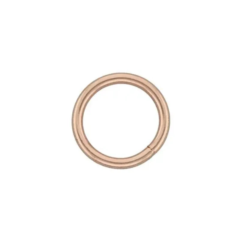 O Rings - Rose Gold