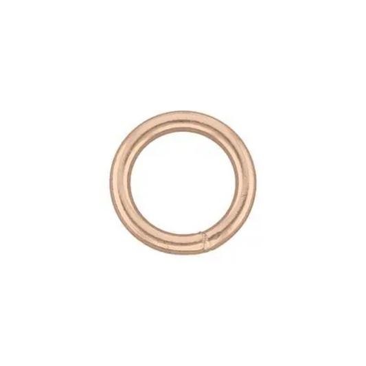 15mm O Ring - Rose Gold