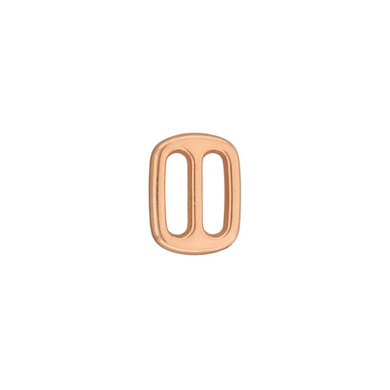 16mm Metal Tri-Glide - Rose Gold