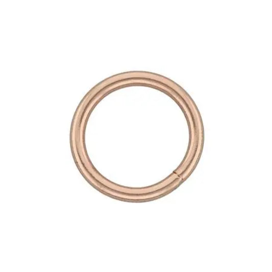 20mm O Ring - Rose Gold