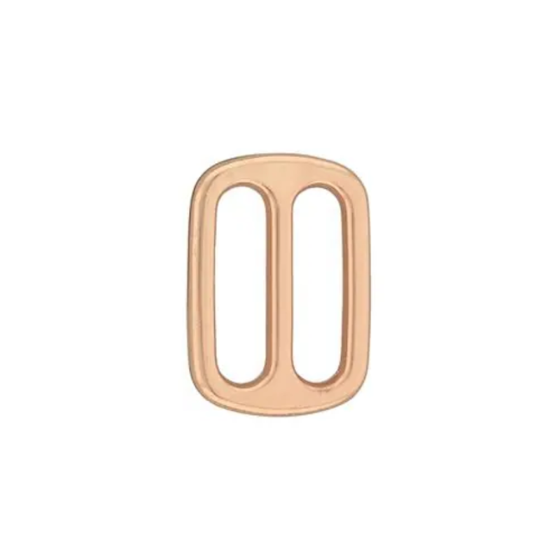 25mm Metal Tri-Glide - Rose Gold