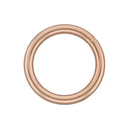 25mm O Ring - Rose Gold