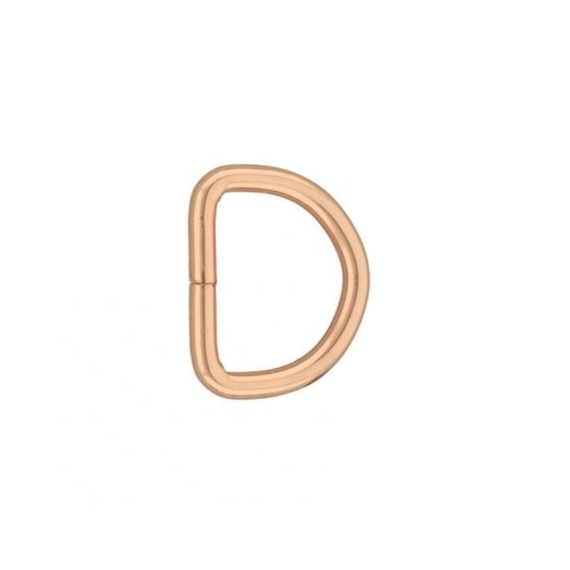 26mm D Ring - Rose Gold