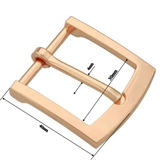 30mm Collar Buckle - Rose Gold