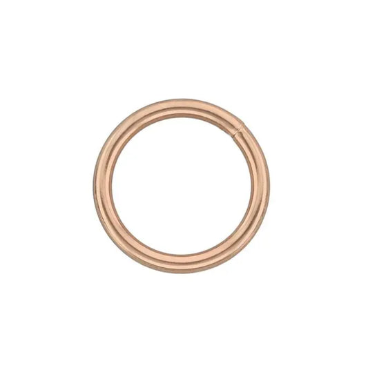 30mm O Ring - Rose Gold