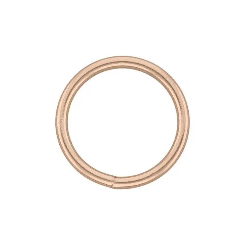 35mm O Ring - Rose Gold