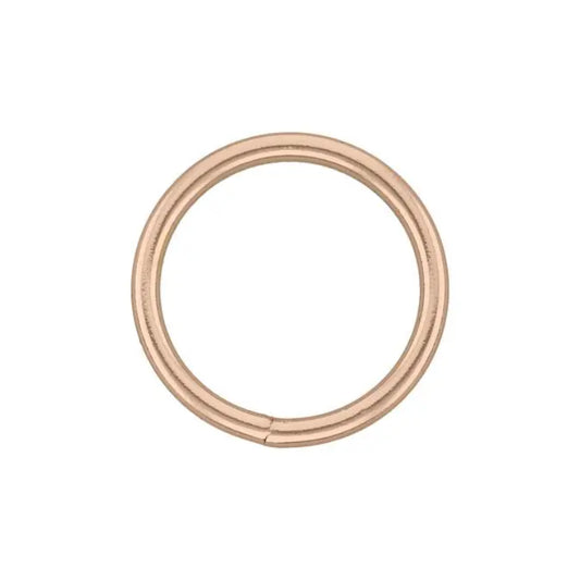 35mm O Ring - Rose Gold