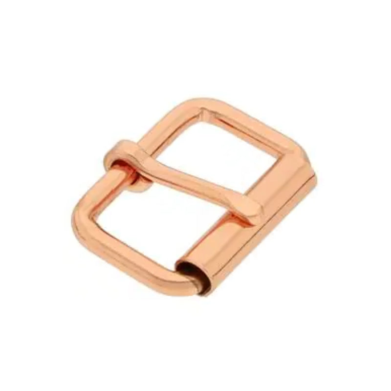 40mm Roller Buckle - Rose Gold